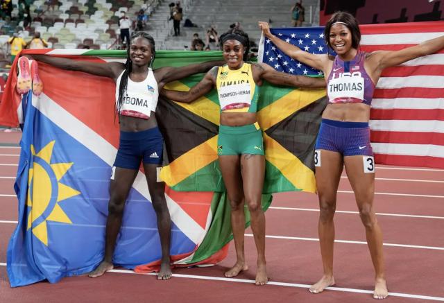 雷速体育直播官网-睾酮超标被禁400米比赛？18岁“飞人”选择200米夺银