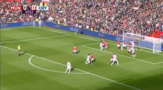 雷速直播-【英超】2比1逆转十人水晶宫 曼联升至积分榜第三！