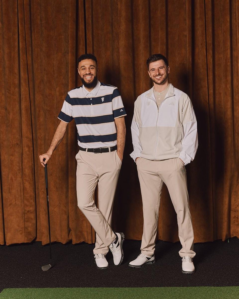 leisu-借美国大师赛的热度？曼联与阿迪达斯推出高尔夫系列服饰
